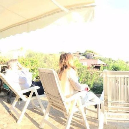Villa Casa Vacanza La Terrazza Panoramica A 200 Mt Dal Mare Simius Exterior foto