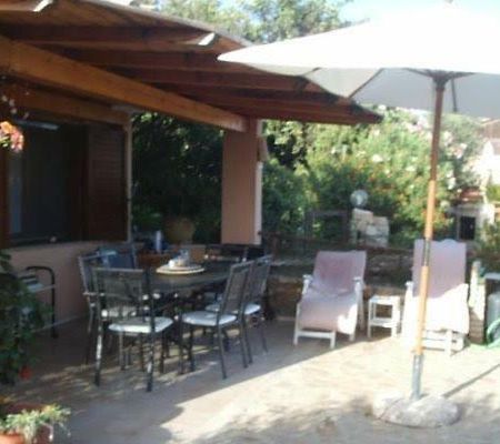 Villa Casa Vacanza La Terrazza Panoramica A 200 Mt Dal Mare Simius Exterior foto