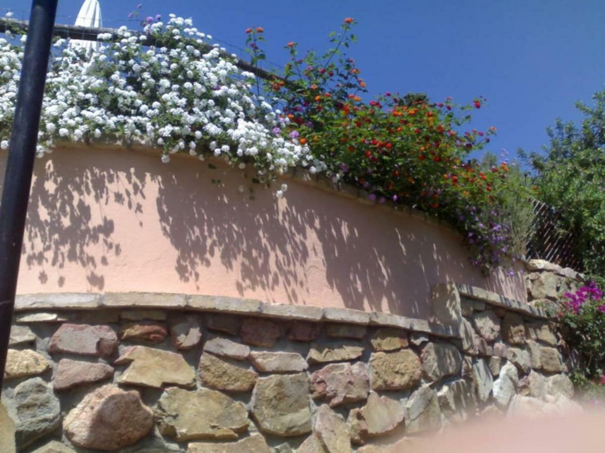 Villa Casa Vacanza La Terrazza Panoramica A 200 Mt Dal Mare Simius Exterior foto