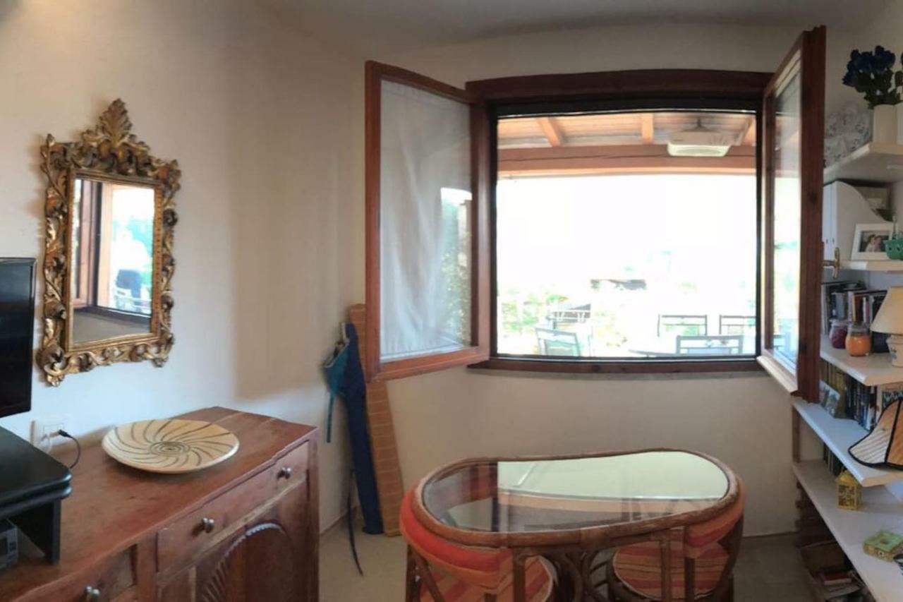 Villa Casa Vacanza La Terrazza Panoramica A 200 Mt Dal Mare Simius Exterior foto