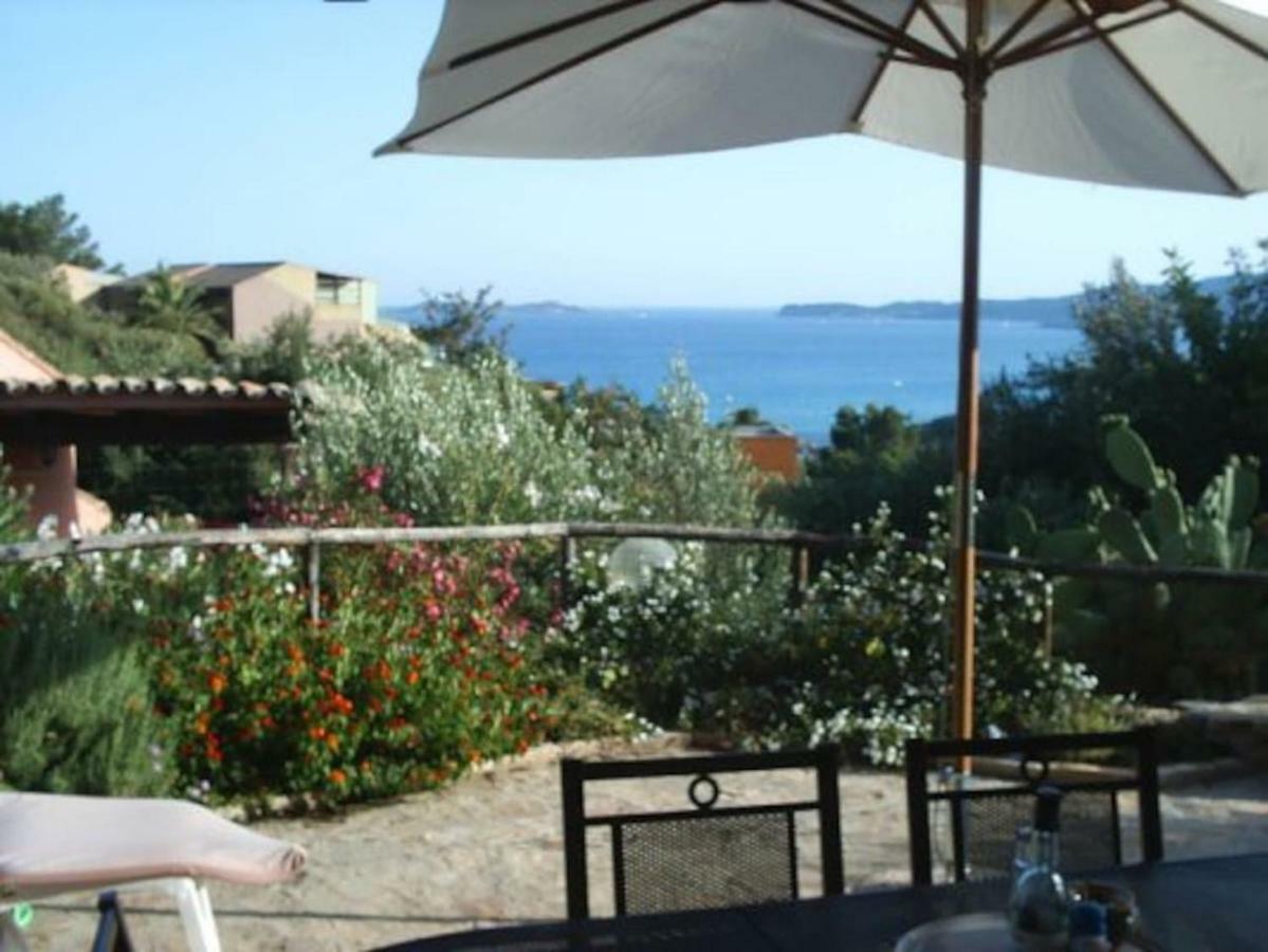 Villa Casa Vacanza La Terrazza Panoramica A 200 Mt Dal Mare Simius Exterior foto