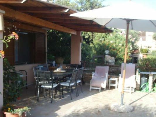 Villa Casa Vacanza La Terrazza Panoramica A 200 Mt Dal Mare Simius Exterior foto