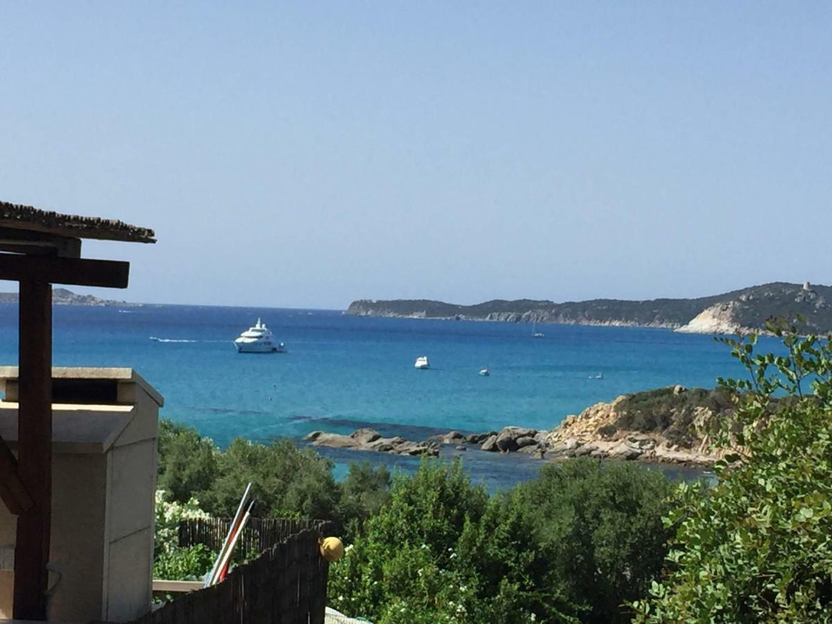 Villa Casa Vacanza La Terrazza Panoramica A 200 Mt Dal Mare Simius Exterior foto