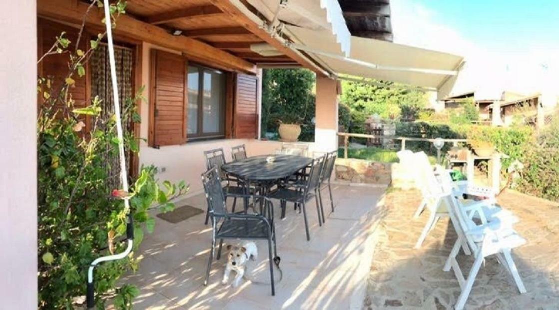 Villa Casa Vacanza La Terrazza Panoramica A 200 Mt Dal Mare Simius Exterior foto